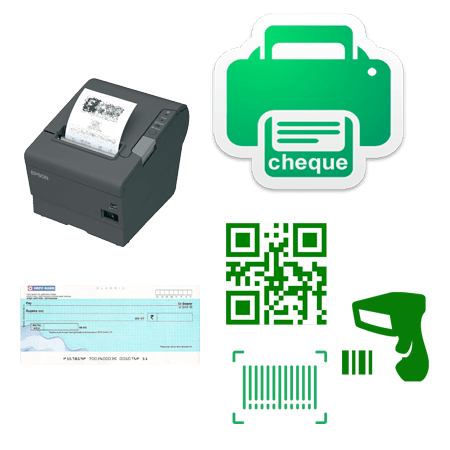 Print, Barcode, Thermal Printing, Cheque Printing Software 